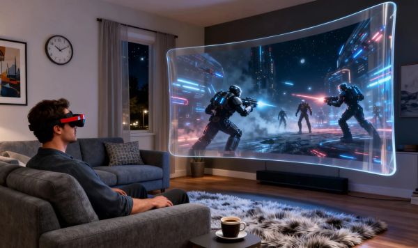 AR-очки Xynavo создают перед глазами 7,5-метровый виртуальный экран