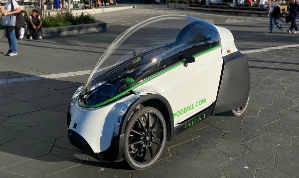 Проект электровелосипеда Frikar возродился и получил неожиданное развитие