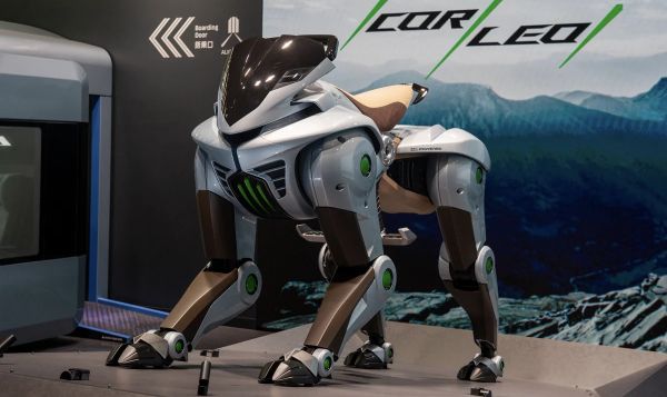 Робот-лошадь от Kawasaki готовится отправиться в производство