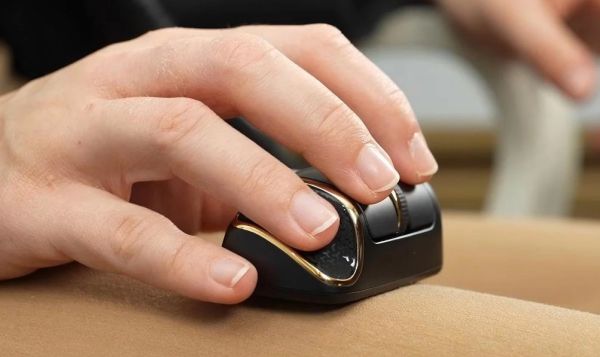 Самая маленькая мышь в мире NanoFlow i2 Air работает на любых поверхностях