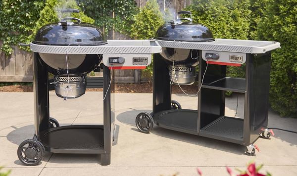 Умный гриль Weber приготовит барбекю по Wi-Fi