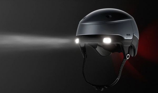 Умный шлем Alpha Wave скрывает внутри секретное оружие &mdash; сотни крошечных подшипников