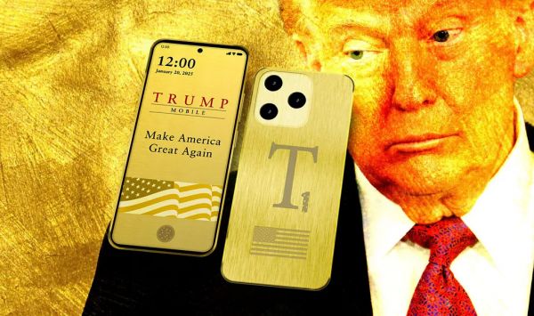 Золотой смартфон Трампа становится все более призрачной затеей