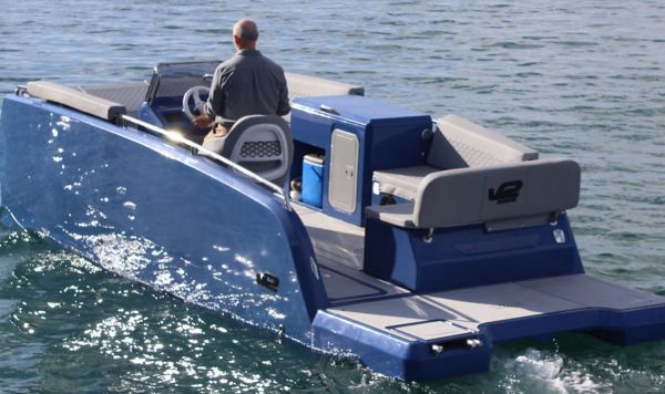 Европейские судостроители напечатали монолитный шестиметровый катамаран за 160 часов