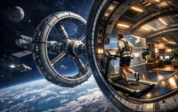 Искусственная гравитация: зачем она нужна и как ее создать в космосе