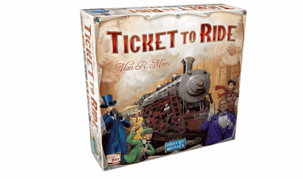 Netflix снимет полнометражный фильм по настольной игре Ticket to Ride