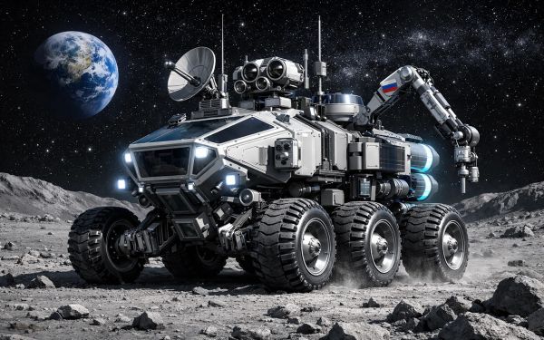 Ученые рассказали о концепте будущих российских луноходов