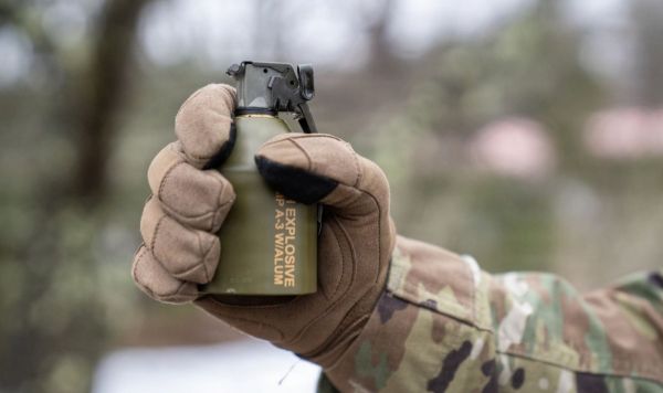 Армия США получит новую ручную гранату -впервые с 1968 года