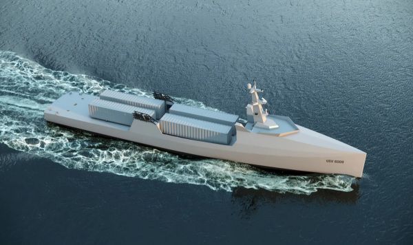 Автономный корабль ВМС США Liberty сможет самостоятельно находиться в море до трех месяцев