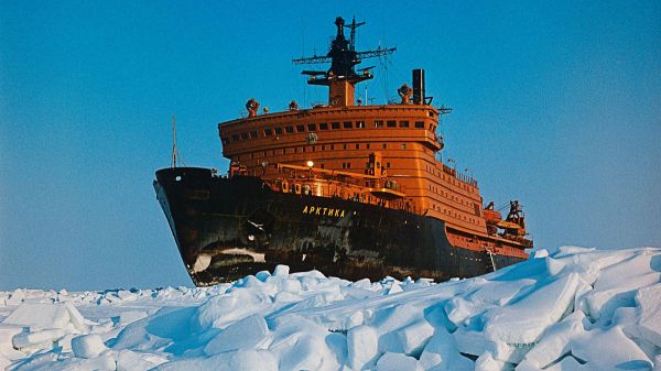 Принцип работы ледокола: как корабли ломают лед