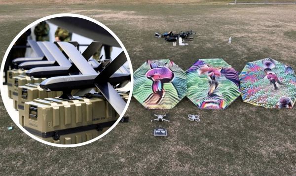 Простой зонт с рисунком может с легкостью обезвредить умный беспилотник