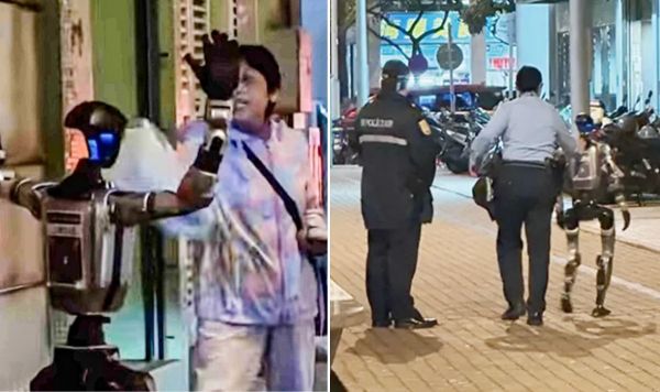 В Макао китайская полиция впервые &laquo;арестовала&raquo; гуманоидного робота