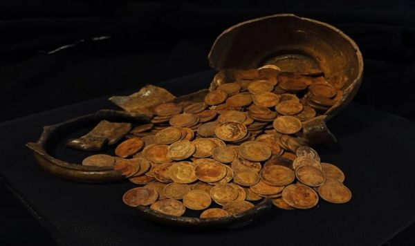 В Торжке нашли клад из 409 золотых монет позднейшей Российской империи