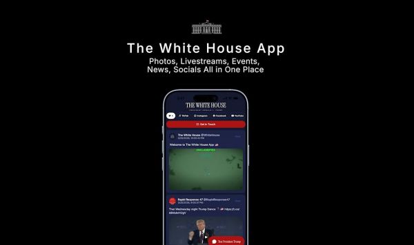 Американский Белый дом выпустил официальное приложение-&laquo;пустышку&raquo;