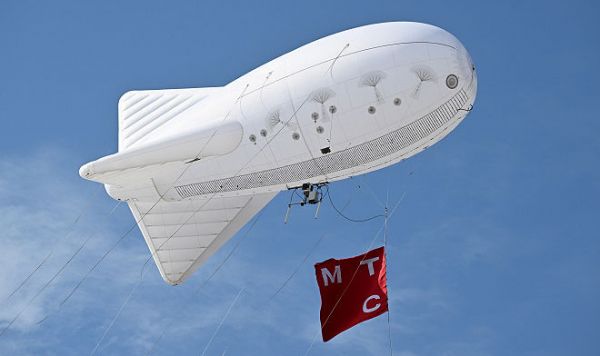 Оператор МТС собирается улучшить мобильную связь посредством аэростатов
