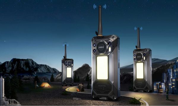 Oukitel выпустила первый в мире защищенный смартфон с поддержкой спутниковой связи