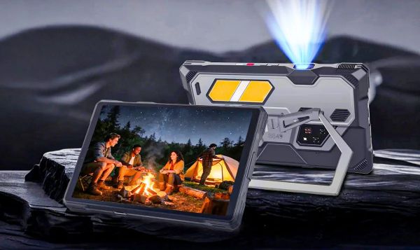 Планшет Tank Pad Ultra вооружен мощным Full HD-проектором и лазерным дальномером