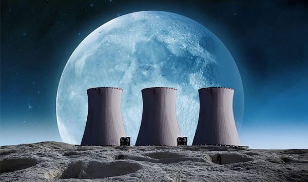«Росатом» работает над лунной атомной станцией высокой мощности
