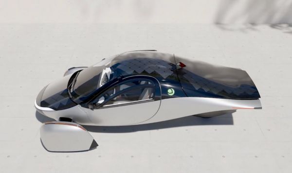 Солнечный электромобиль Aptera вырабатывает больше энергии, чем традиционные панели