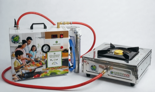 Водородная кухонная плита может проработать шесть часов на 100 г воды