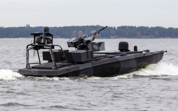 «Первый в мире поединок морских беспилотников» произошел в акватории Черного моря