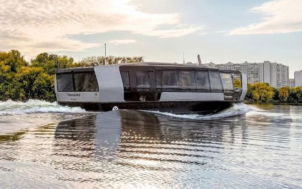 Электросуда «Москва 1.0» готовят к выходу на пассажирские маршруты