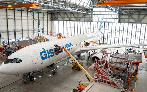 Lufthansa оснастит свои самолеты «акульей» бионической обшивкой
