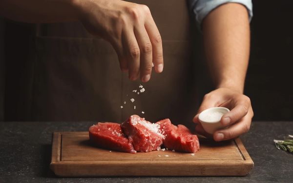 Пептид из грибов делает вкус соли ярче на 70 %