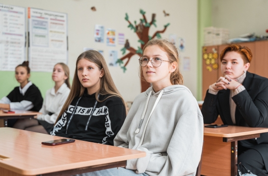 98,4% девятиклассников успешно сдали итоговое собеседование по русскому языку в основной срок