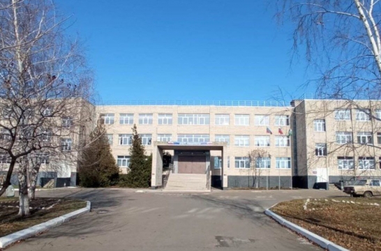 Башкирия отремонтировала школу в Красном Луче в ЛНР