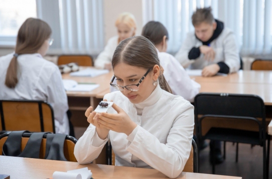 БГПУ имени М. Акмуллы готовит школьников к всероссийской олимпиаде по биологии