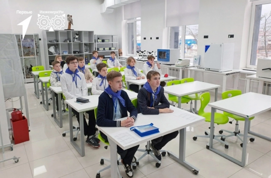 Для школьников Ивановской области прошел образовательный интенсив «Инженерная школа»