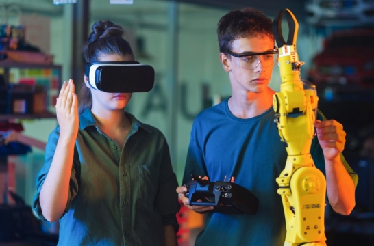 Финальный выпуск сезона «Шоу профессий» посвящен инженерам-робототехникам