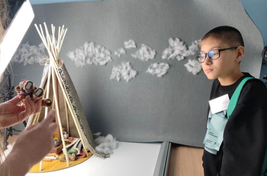 Ямальские школьники во время профильной смены создают мультфильмы для &laquo;Арктической азбуки&raquo;