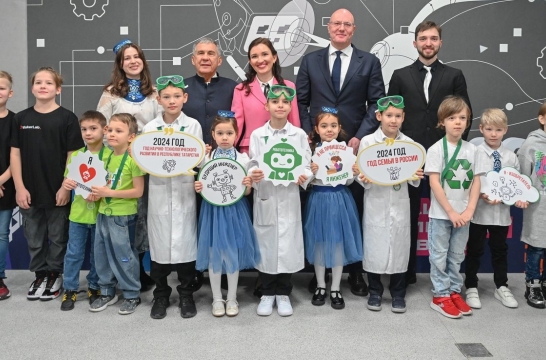 Казанский фестиваль &laquo;РобоСабантуй-2024&raquo; собрал более 700 юных любителей робототехники