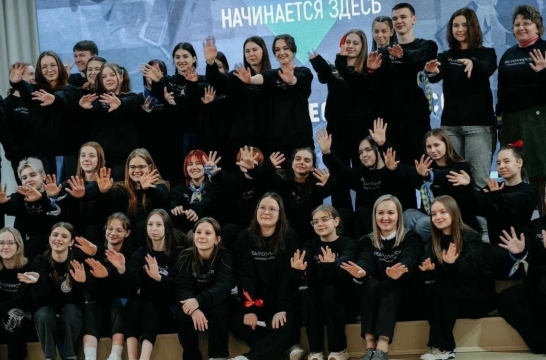 На Ямале прошел первый слет учеников психолого-педагогических классов