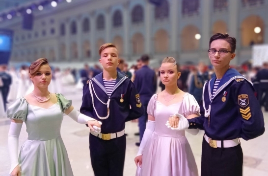 На Международном Кремлевском Благотворительном Кадетском Балу объявят имена победителей творческих конкурсов