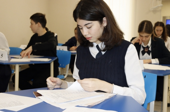 Победителями олимпиады по родному языку и литературе Северной Осетии &ndash; Алании стали 9 школьников