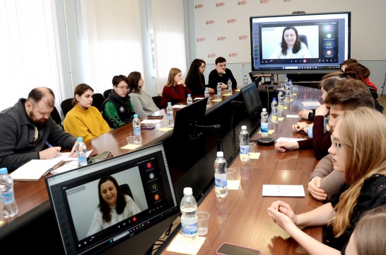 Преподаватели Донецкого государственного педагогического университета провели профориентационные встречи со школьниками