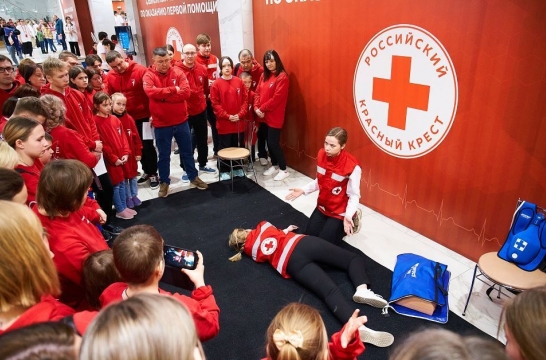 Проект «Первая помощь» стартовал в Свердловской области
