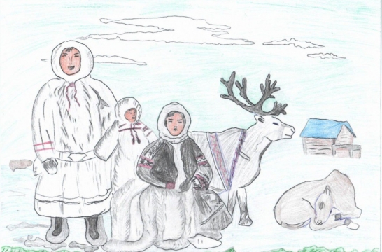 Работы победителей конкурса &laquo;Семья Ямала&raquo; проиллюстрируют &laquo;Арктическую азбуку&raquo;