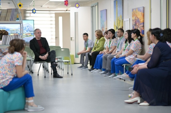 Российские специалисты будут обучать госпитальных педагогов в Республике Узбекистан