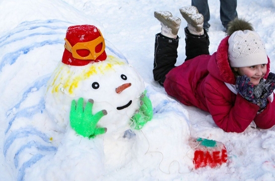 Семейный арт-фестиваль снеговиков пройдет 17 февраля в Московском дворце пионеров