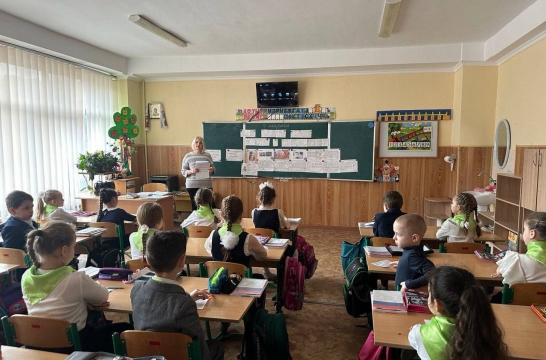 Школьникам и студентам колледжей новых регионов России рассказали о важности самореализации в обществе