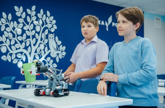 Школьники Липецкой области создают трехмерные макеты на площадке &laquo;IT-bit&raquo;