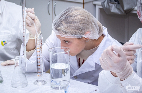 Участники образовательных программ &laquo;Океана&raquo; занимаются в эколого-биологическом центре