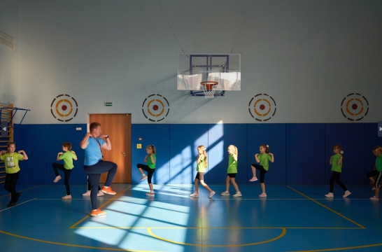 В 2023 году около 30 тысяч школьников ДНР приняли участие в физкультурно-спортивных мероприятиях