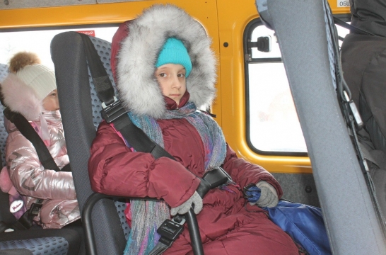 В 2023 году в образовательные организации Пензенской области было передано 50 школьных автобусов