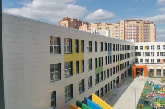 В 2023 году в рамках нацпроекта в Подмосковье построено 38 школ для почти 30 тысяч учеников