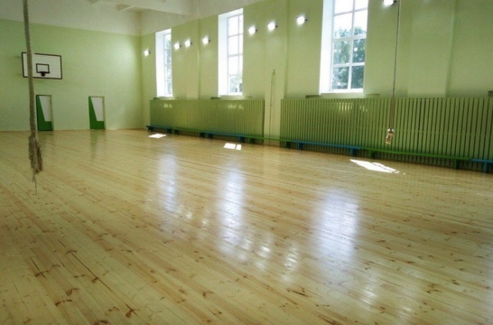 В 2023 году в Республике Марий Эл отремонтированы спортзалы в четырех школах